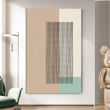 Load image into Gallery viewer, MAP236 Silent Horizon - canvas wall art

