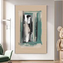 Load image into Gallery viewer, MAP219 Geometric Perspective - canvas wall art
