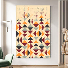 Load image into Gallery viewer, MAP231 Modern Echo - canvas wall art
