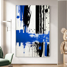 Load image into Gallery viewer, MAP266 Silent Accent - canvas wall art
