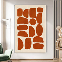 Load image into Gallery viewer, MAP281 Modern Reflection - canvas wall art
