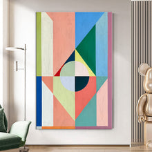 Load image into Gallery viewer, MAP270 Soft Reflection - canvas wall art
