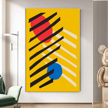 Load image into Gallery viewer, MAP282 Urban Harmony - canvas wall art
