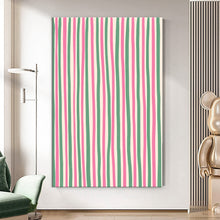 Load image into Gallery viewer, MAP307 Linear Contrast - canvas wall art
