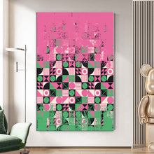 Load image into Gallery viewer, MAP371 Modern Horizon - canvas wall art
