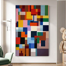 Load image into Gallery viewer, MAP332 Urban Harmony - canvas wall art
