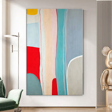 Load image into Gallery viewer, MAP310 Soft Rhythm - canvas wall art
