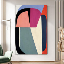 Load image into Gallery viewer, MAP326 Silent Horizon - canvas wall art
