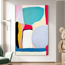 Load image into Gallery viewer, MAP309 Geometric Perspective - canvas wall art
