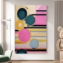 Load image into Gallery viewer, MAP390 Soft Reflection - canvas wall art
