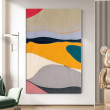 Load image into Gallery viewer, MAP316 Silent Balance - canvas wall art
