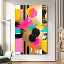 Load image into Gallery viewer, MAP296 Silent Perspective - canvas wall art
