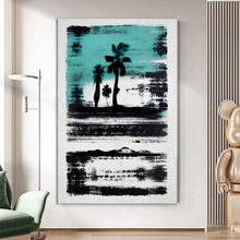 Load image into Gallery viewer, MAP388 Bright Rhythm - canvas wall art
