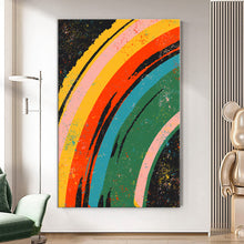 Load image into Gallery viewer, MAP350 Soft Structure - canvas wall art
