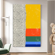 Load image into Gallery viewer, MAP312 Urban Reflection - canvas wall art

