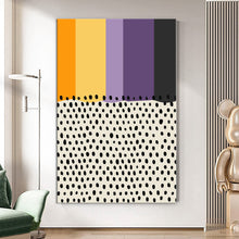 Load image into Gallery viewer, MAP253 Abstract Motion - canvas wall art
