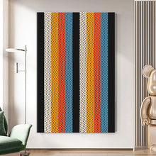 Load image into Gallery viewer, MAP369 Geometric Balance - canvas wall art
