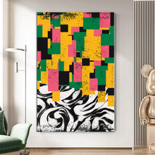 Load image into Gallery viewer, MAP370 Soft Vision - canvas wall art
