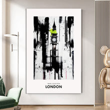 Load image into Gallery viewer, MAP335 Contemporary Perspective - canvas wall art
