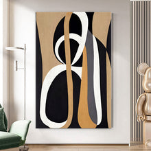 Load image into Gallery viewer, MAP334 Color Structure - canvas wall art
