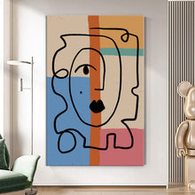Load image into Gallery viewer, MAP338 Bright Accent - canvas wall art
