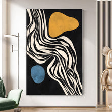 Load image into Gallery viewer, MAP308 Bright Vision - canvas wall art
