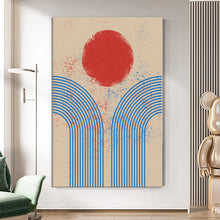 Load image into Gallery viewer, MAP347 Linear Perspective - canvas wall art

