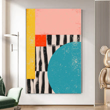 Load image into Gallery viewer, MAP381 Modern Contrast - canvas wall art
