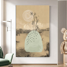 Load image into Gallery viewer, MAP306 Silent Reflection - canvas wall art
