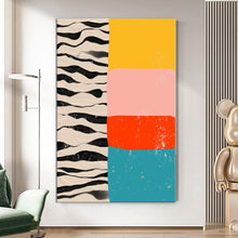 Load image into Gallery viewer, MAP315 Contemporary Motion - canvas wall art
