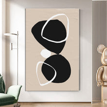 Load image into Gallery viewer, MAP247 Linear Accent - canvas wall art
