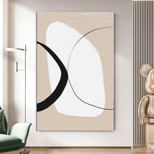 Load image into Gallery viewer, MAP246 Silent Geometry - canvas wall art
