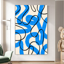 Load image into Gallery viewer, MAP294 Color Reflection - canvas wall art

