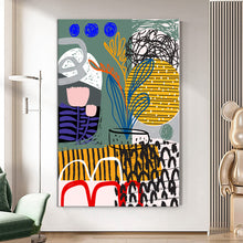 Load image into Gallery viewer, MAP416 Silent Balance - canvas wall art
