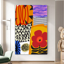 Load image into Gallery viewer, MAP441 Modern Essence - canvas wall art
