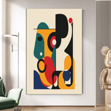 Load image into Gallery viewer, MAP376 Silent Perspective - canvas wall art
