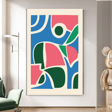 Load image into Gallery viewer, MAP365 Contemporary Reflection - canvas wall art
