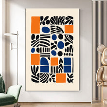 Load image into Gallery viewer, MAP354 Color Balance - canvas wall art
