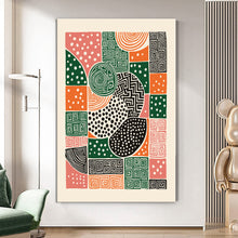 Load image into Gallery viewer, MAP412 Urban Motion - canvas wall art
