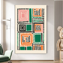 Load image into Gallery viewer, MAP434 Color Structure - canvas wall art
