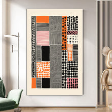 Load image into Gallery viewer, MAP411 Modern Rhythm - canvas wall art
