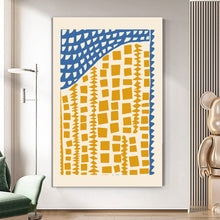 Load image into Gallery viewer, MAP428 Bright Motion - canvas wall art

