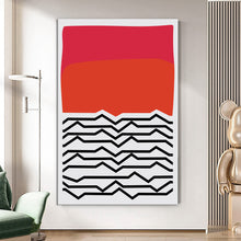 Load image into Gallery viewer, MAP357 Linear Vision - canvas wall art
