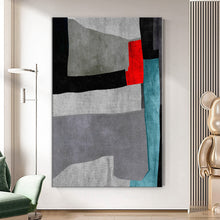 Load image into Gallery viewer, MAP410 Soft Horizon - canvas wall art
