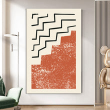 Load image into Gallery viewer, MAP417 Linear Perspective - canvas wall art
