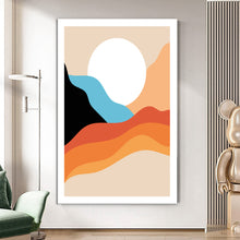 Load image into Gallery viewer, MAP355 Contemporary Motion - canvas wall art
