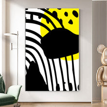 Load image into Gallery viewer, MAP344 Color Harmony - canvas wall art
