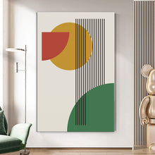 Load image into Gallery viewer, MAP345 Contemporary Balance - canvas wall art
