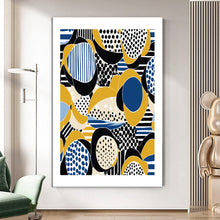 Load image into Gallery viewer, MAP418 Bright Harmony - canvas wall art
