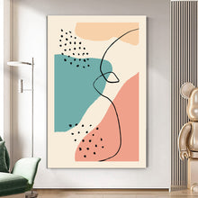 Load image into Gallery viewer, MAP040 Contemporary Balance - canvas wall art
